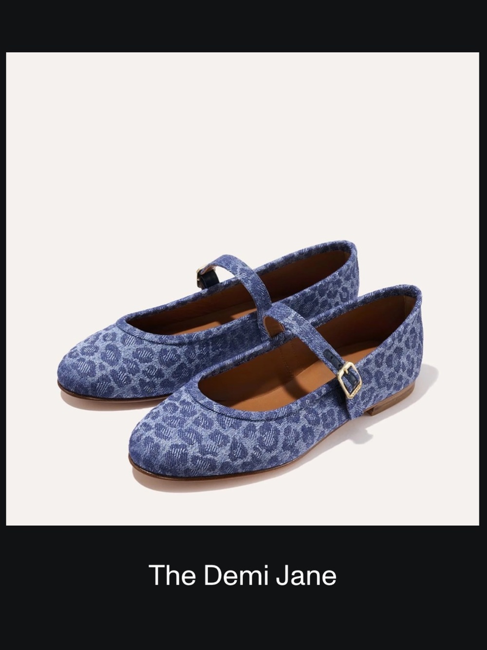 Margaux “The Demi Jane” Flat